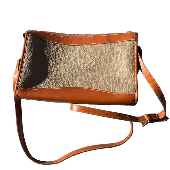 Vintage Dooney & Bourke All Weather Leather Handbag - Picture 3 of 6